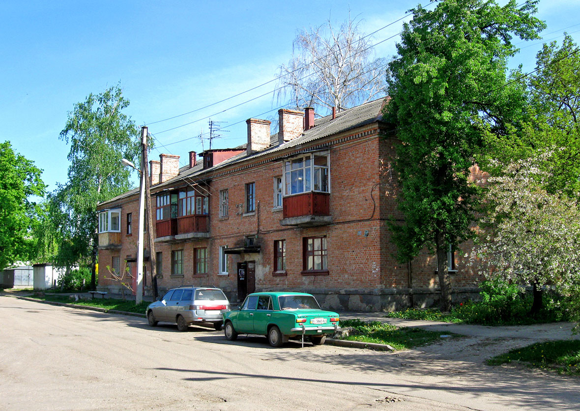 Харьков, Спортивная улица, 12