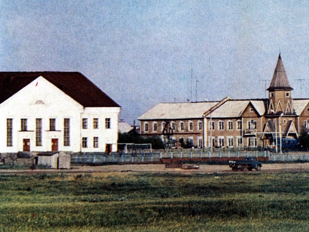 Нарьян-Мар, Улица Смидовича, 20А; Улица Смидовича, 25