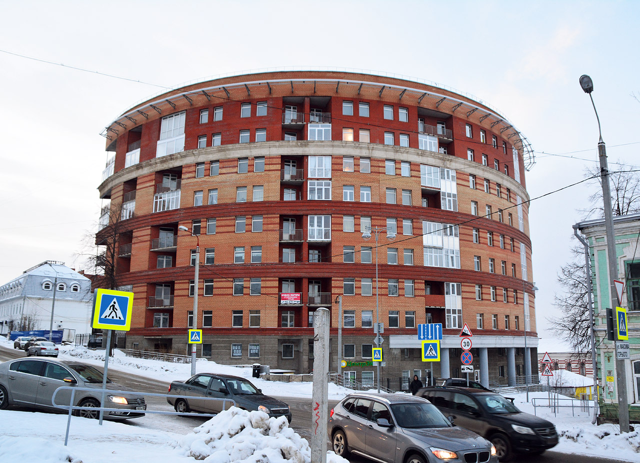 Perm, Улица Максима Горького, 5