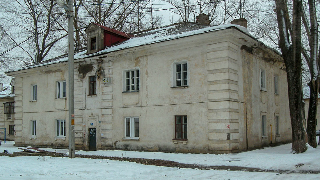 Уфа, Улица Репина, 20