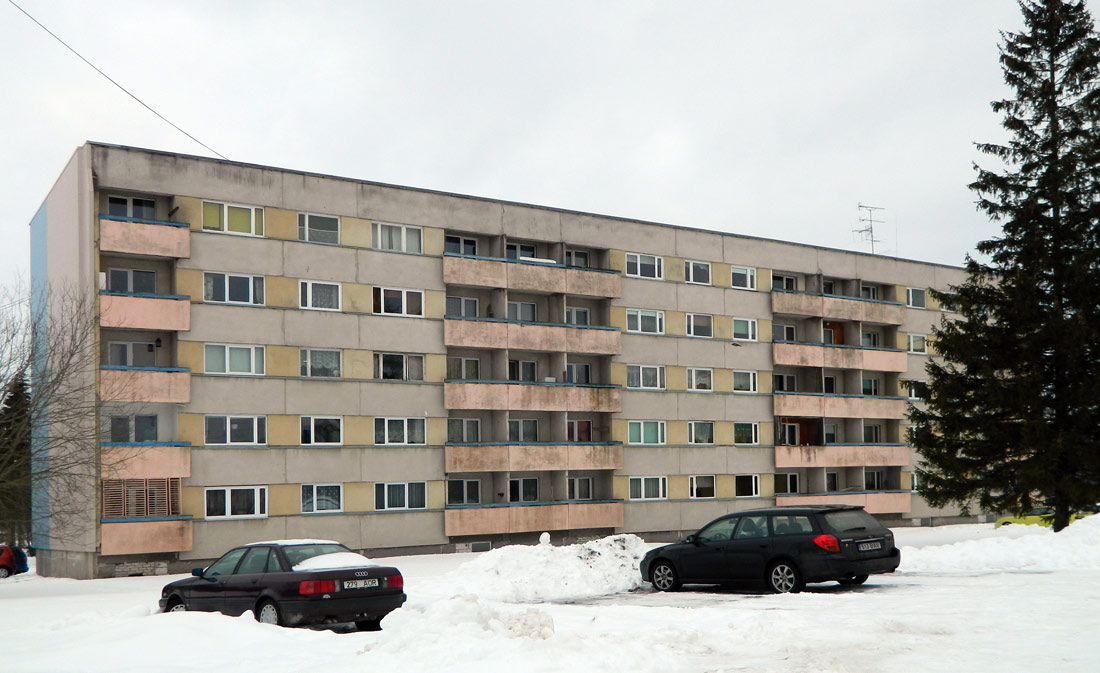 Рапла, Nurme, 3