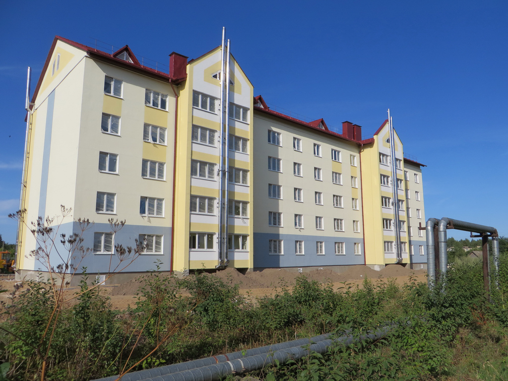Атолино, Центральная улица, 3Б корп. 1