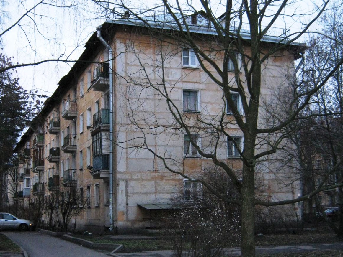 Санкт-Петербург, Улица Танкиста Хрустицкого, 102