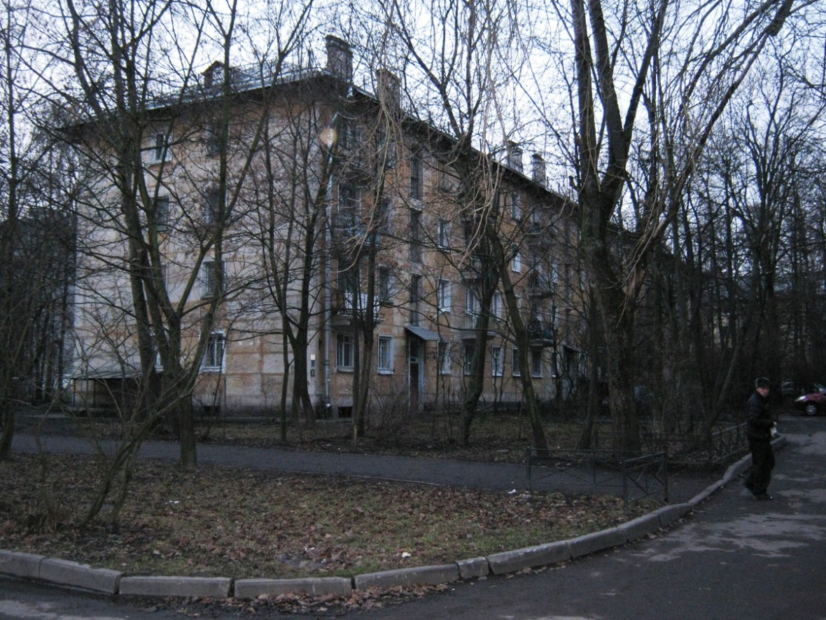 Санкт-Петербург, Улица Танкиста Хрустицкого, 102