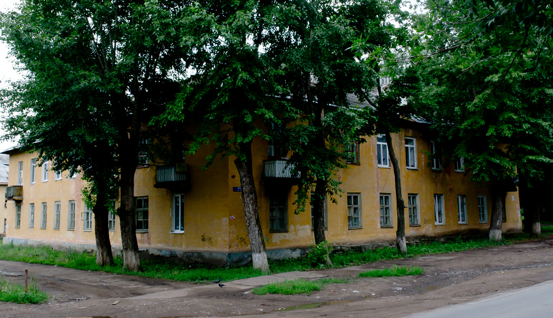 Ufa, Черниковская улица, 10