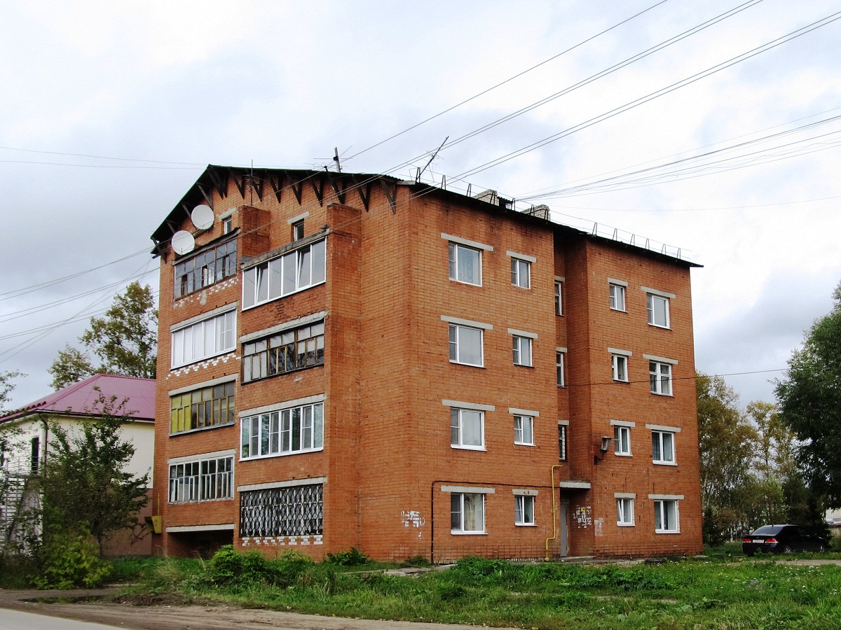 Pereslavl-Zalessky, Улица Пушкина, 1