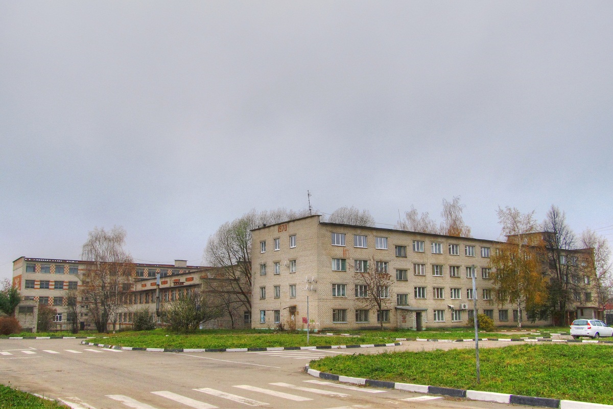 Переславль-Залесский, Улица Строителей, 22; Улица Строителей, 22А; Улица Строителей, 22 Учебный корпус