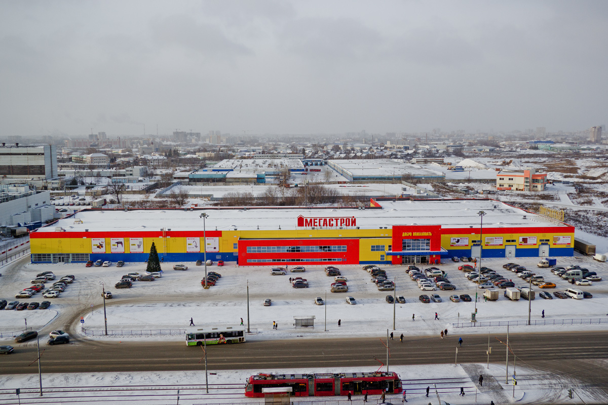 Казань, Проспект Победы, 101; Улица Крылова, 3; Проспект Победы, 105 корп. 1