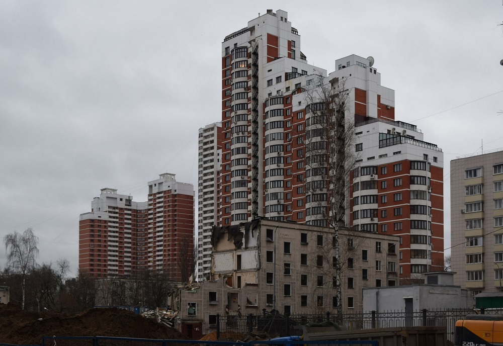 Москва, Карамышевская набережная, 60
