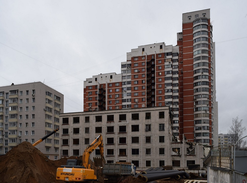 Москва, Карамышевская набережная, 60