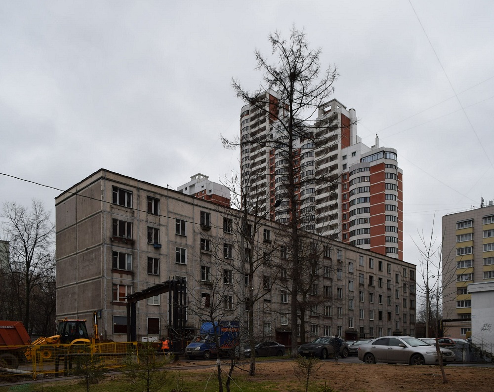 Moscow, Карамышевская набережная, 52 корп. 19