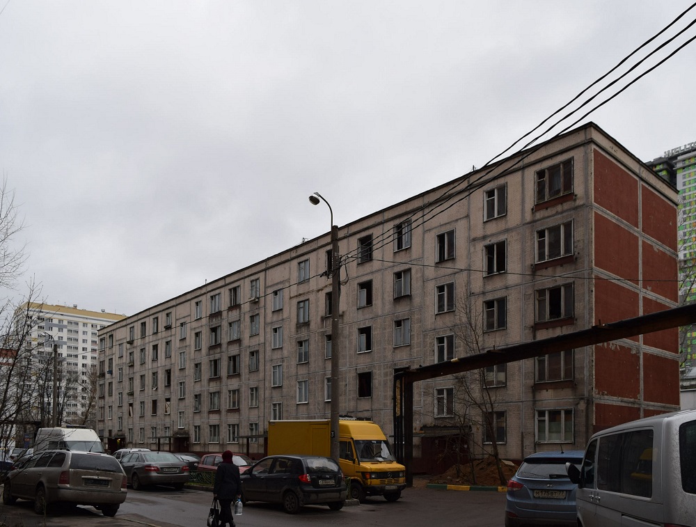 Москва, Карамышевская набережная, 52 корп. 19