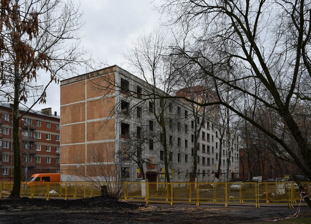 Moscow, Большой Коптевский проезд, 9