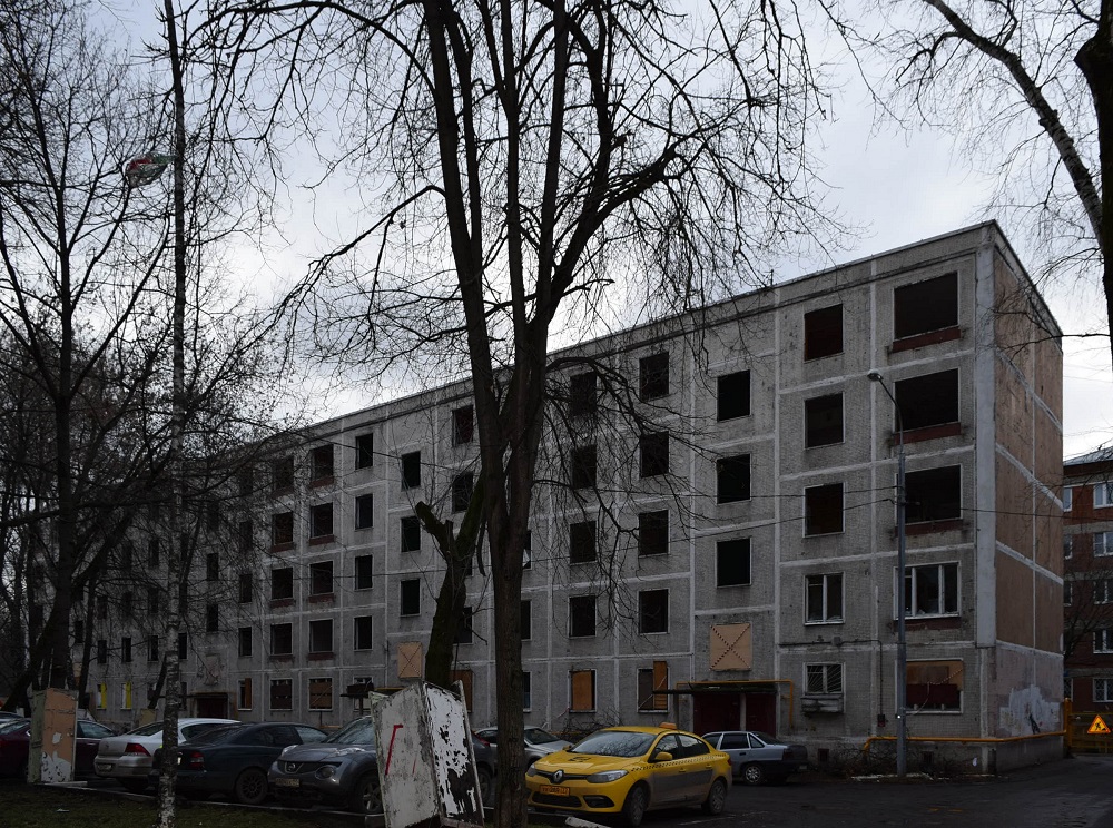 Москва, Большой Коптевский проезд, 9