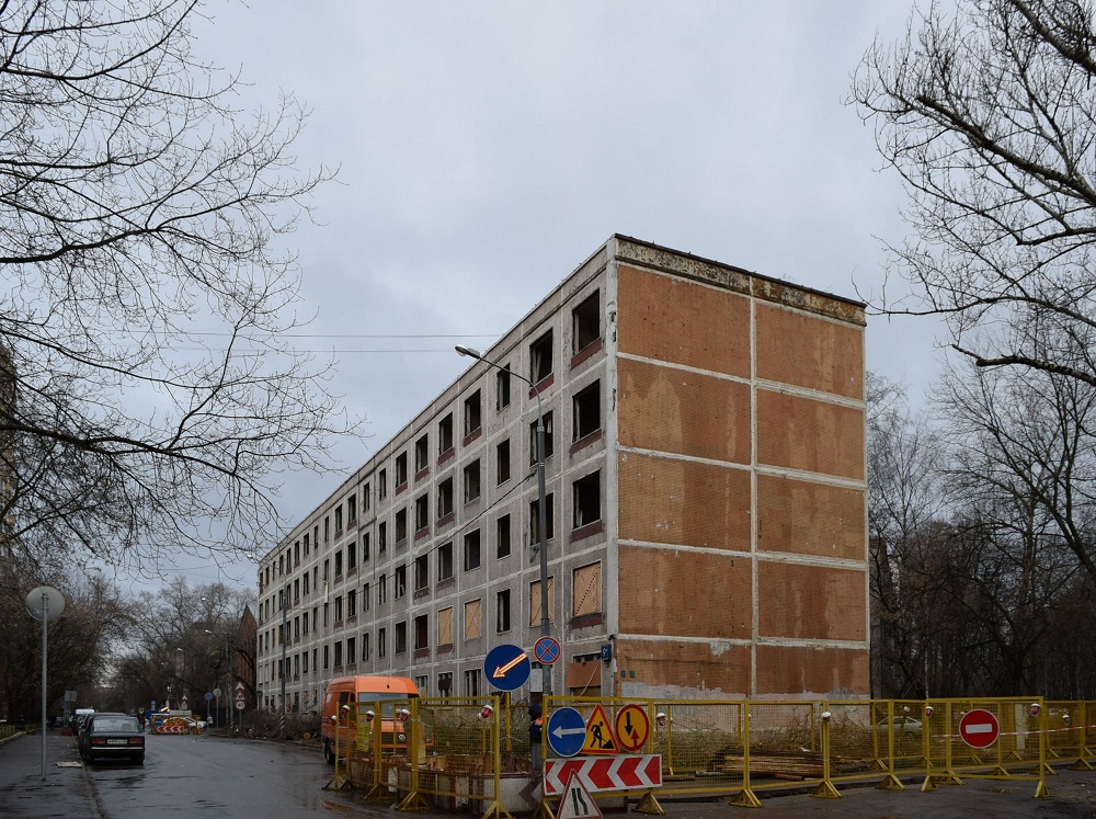Moskau, Большой Коптевский проезд, 9