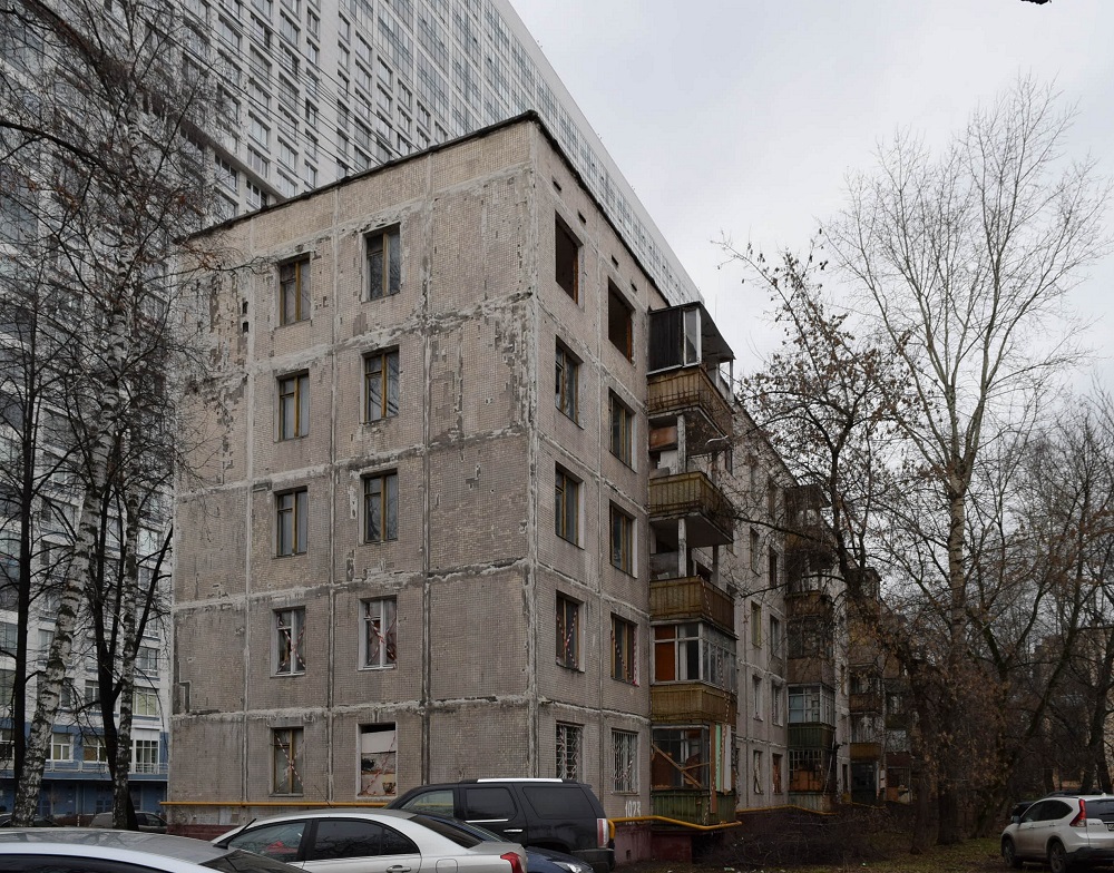 Москва, Улица Академика Ильюшина, 12