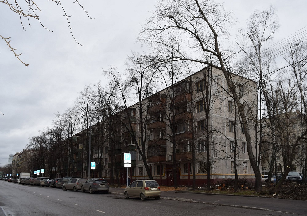 Москва, Улица Академика Ильюшина, 12