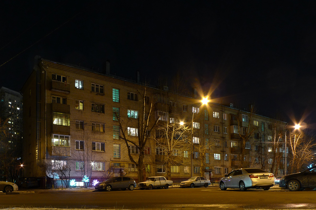Москва, Кременчугская улица, 34 корп. 2