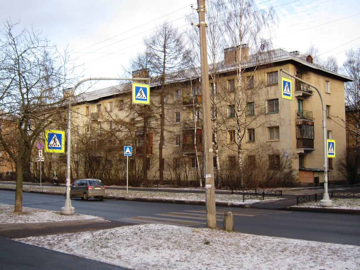 Санкт-Петербург, Улица Танкиста Хрустицкого, 100