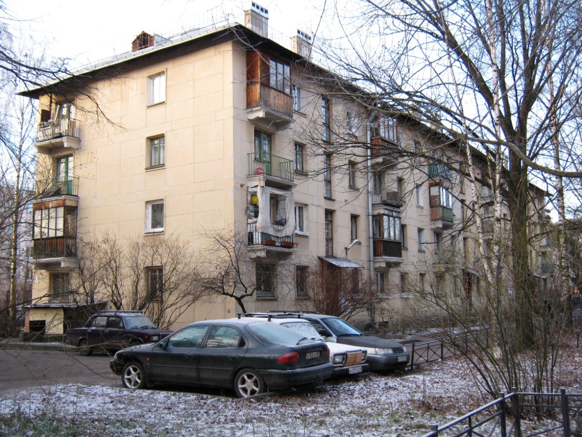 Санкт-Петербург, Улица Танкиста Хрустицкого, 100