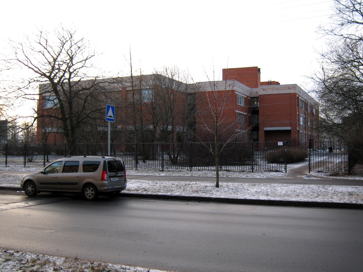 Санкт-Петербург, Улица Танкиста Хрустицкого, 31