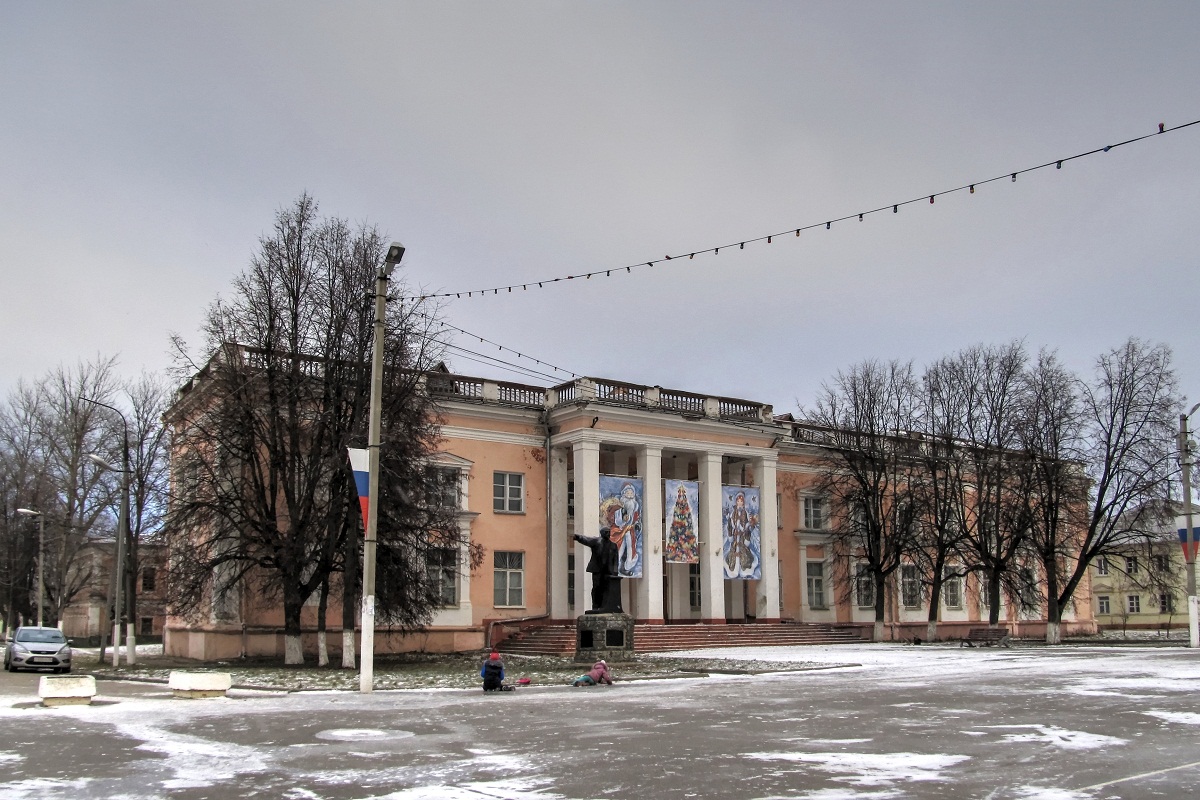 Pereslavl-Zalessky, Народная площадь, 8