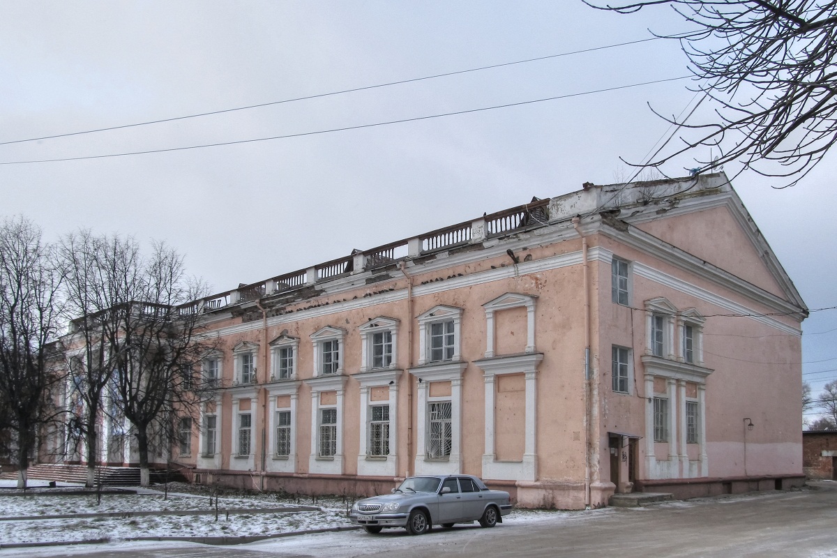 Переславль-Залесский, Народная площадь, 8