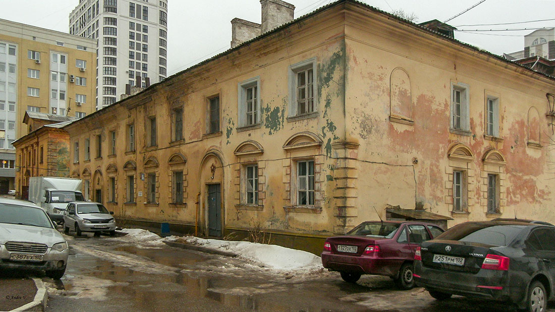 Уфа, Улица Достоевского, 40/16; Улица Достоевского, 40/17