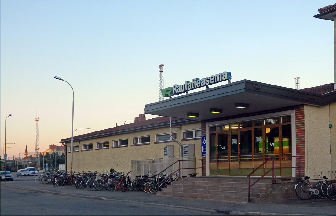 Рованиеми, Ratakatu, 3