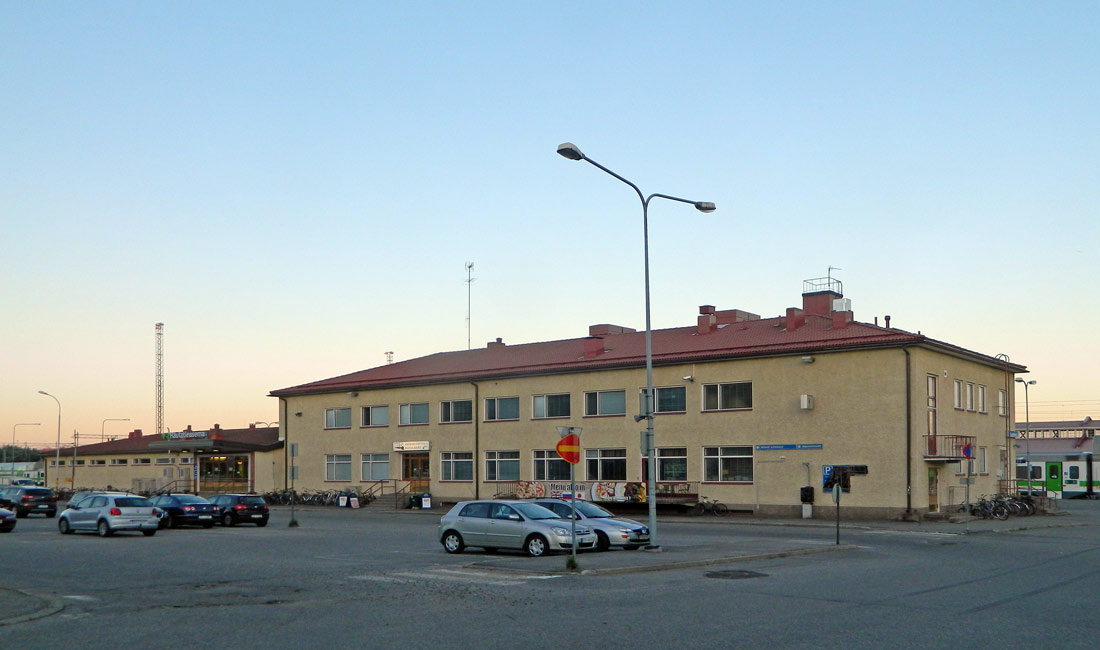 Рованиеми, Ratakatu, 3