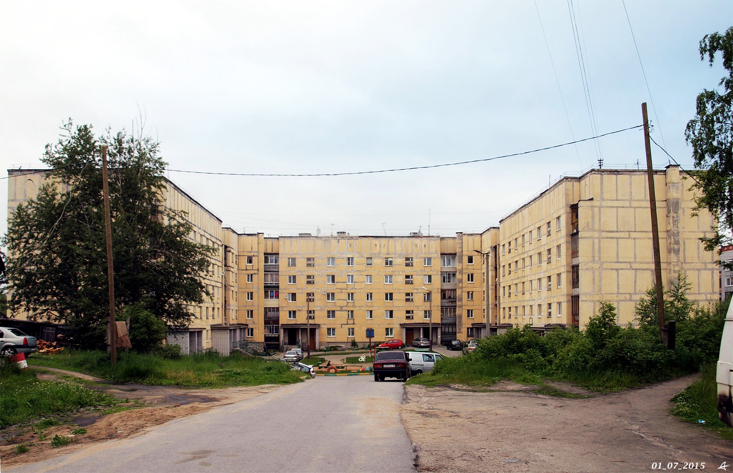 Медвежьегорск, Улица Карла Маркса, 40