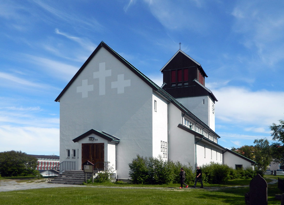Киркенес, Kirkegata, 5