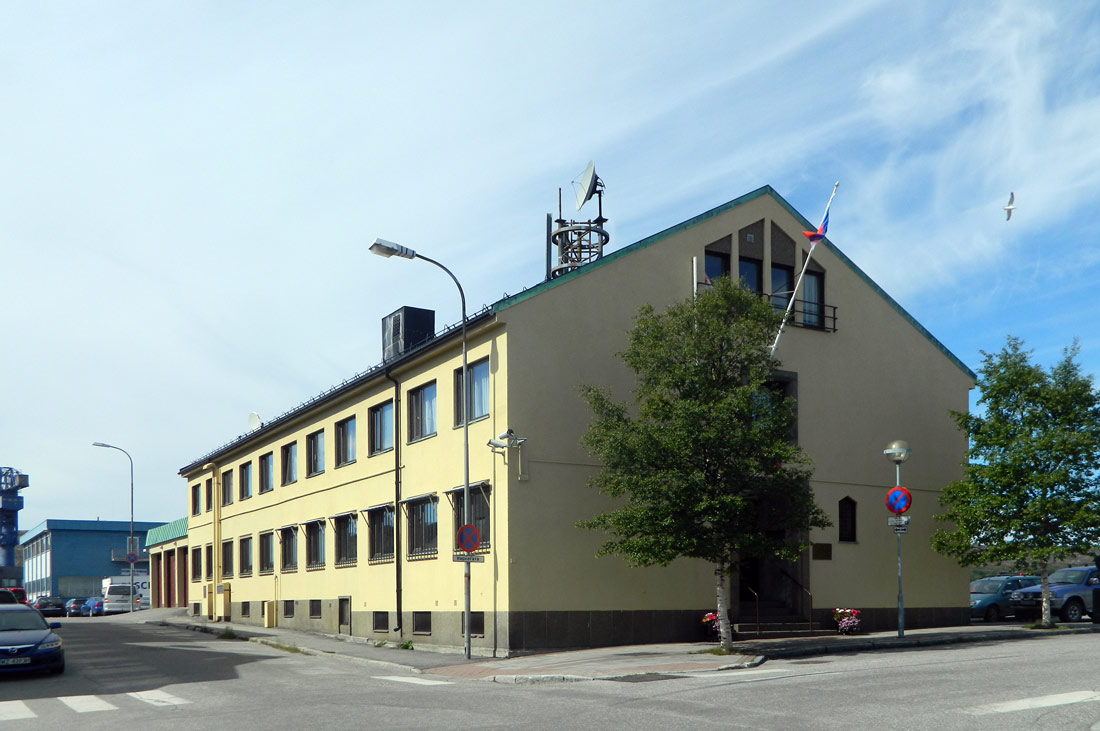Kirkenes, Rådhusplassen, 2