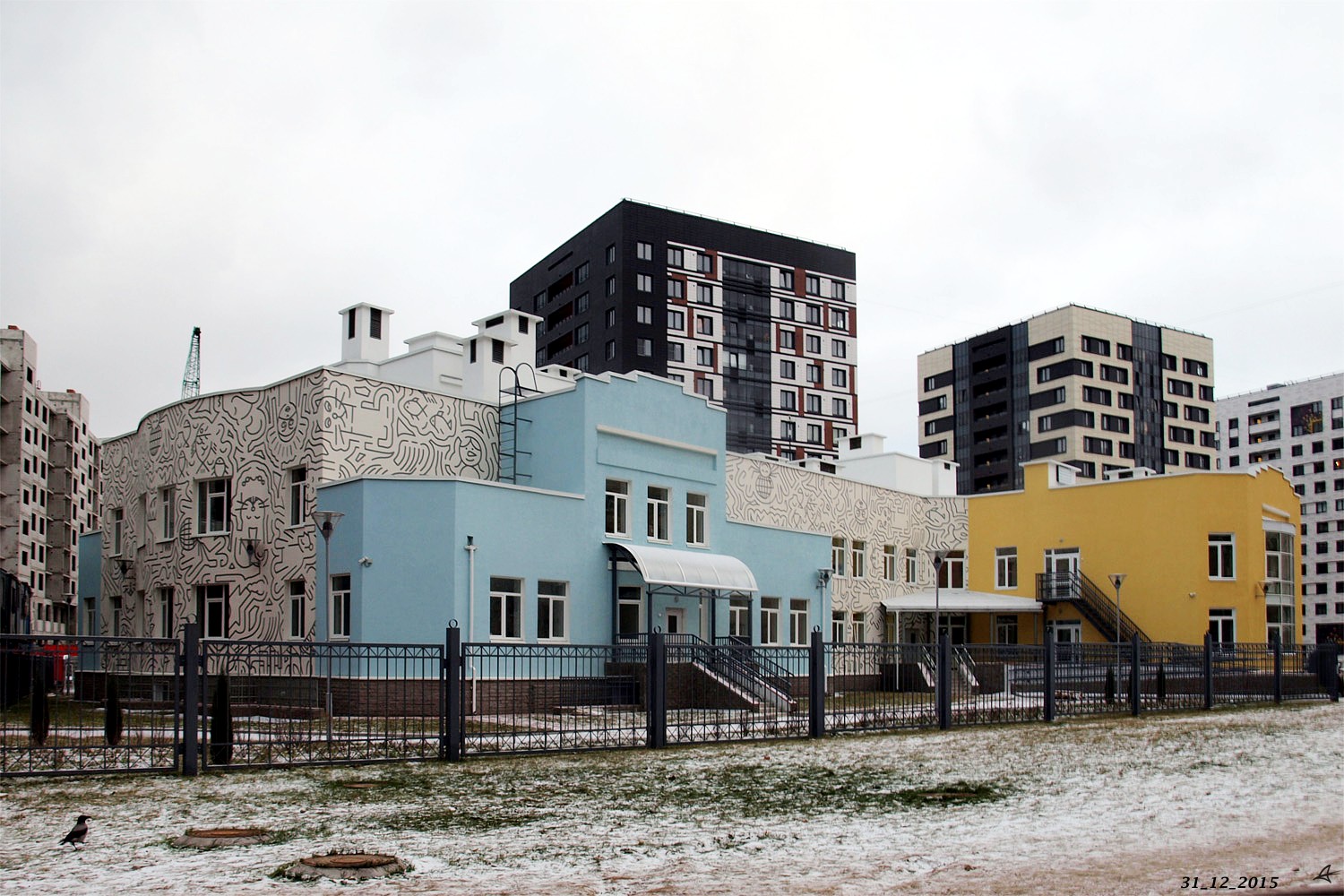 Санкт-Петербург, Улица Академика Павлова, 8 корп. 2