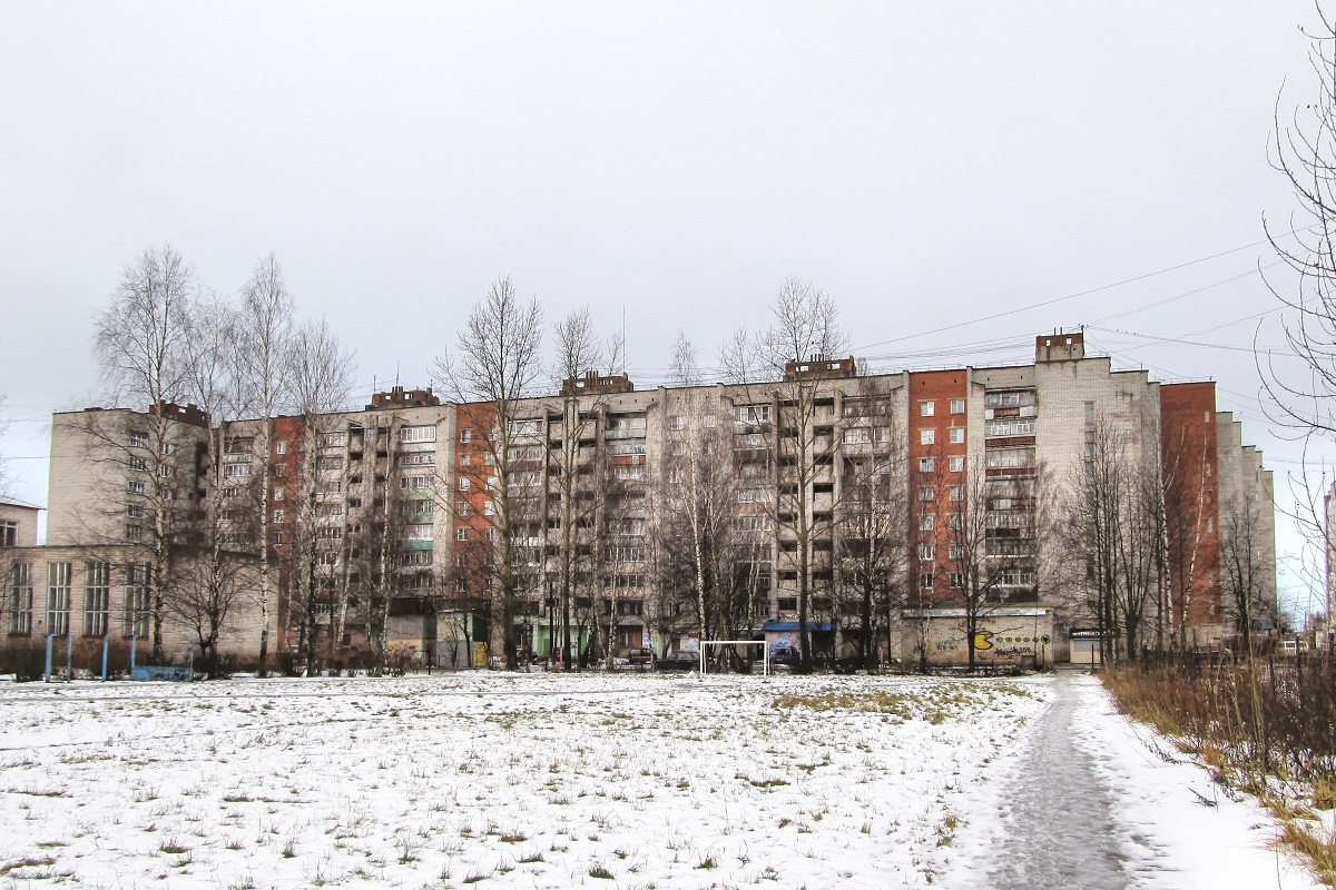 Переславль-Залесский, Улица Строителей, 31