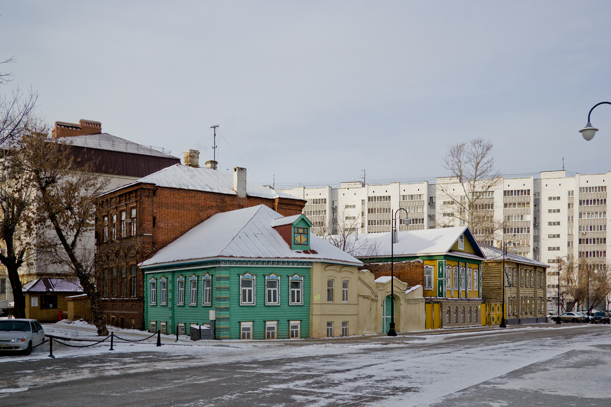 Kasan, Улица Каюма Насыри, 12; Улица Каюма Насыри, 10А; Улица Каюма Насыри, 10