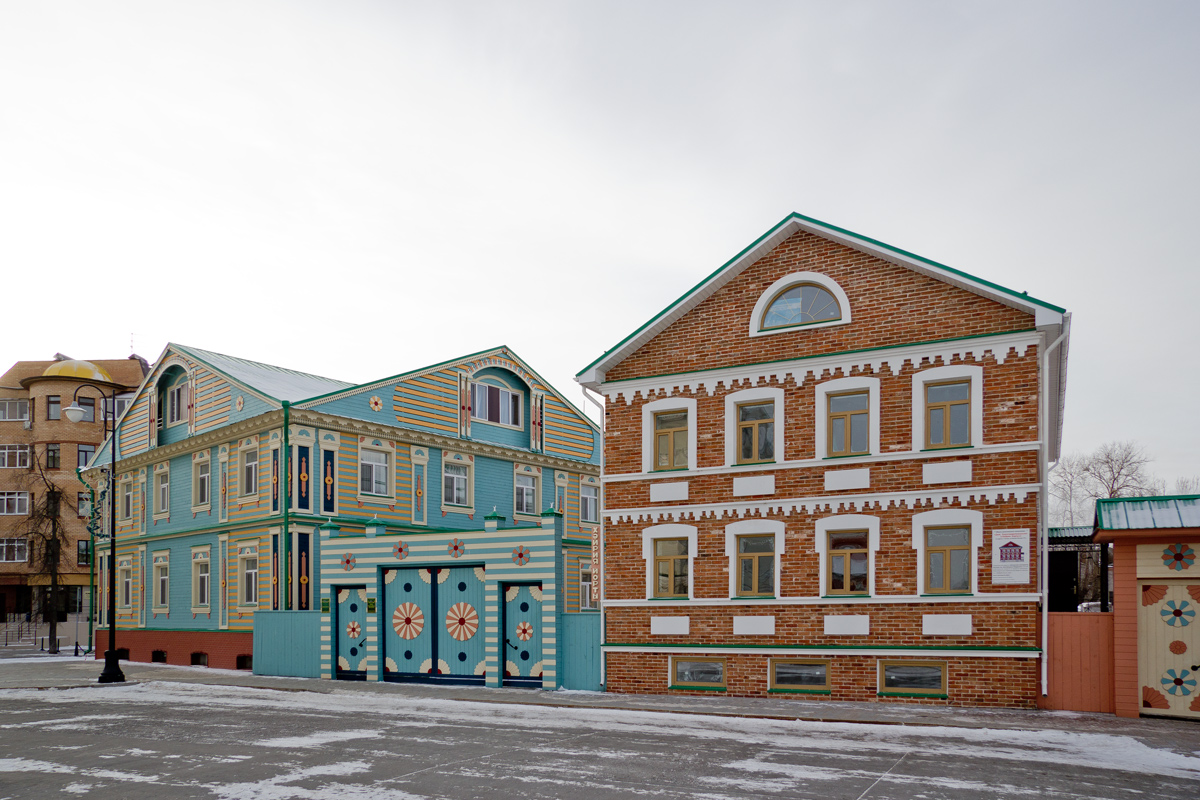 Казань, Улица Каюма Насыри, 26; Улица Каюма Насыри, 24А
