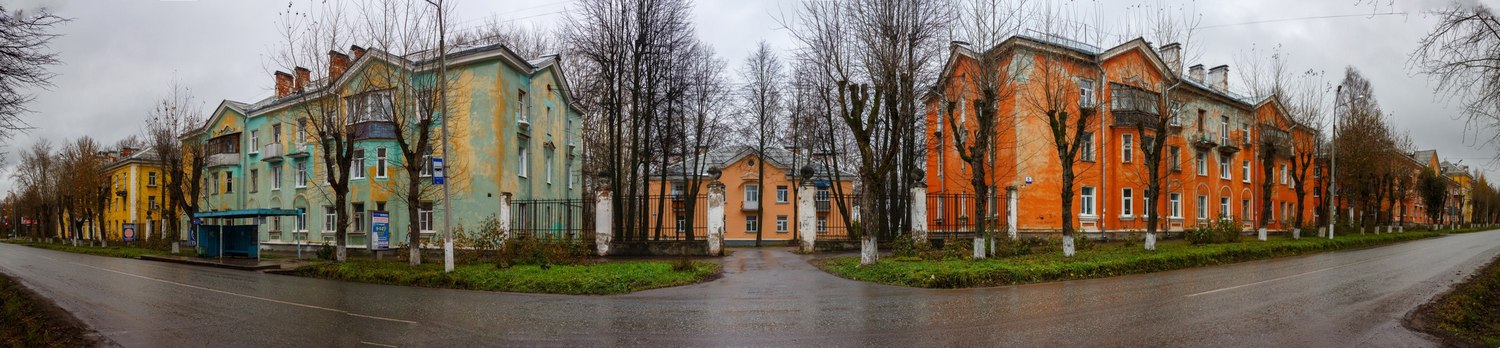Глазов, Советская улица, 1; Советская улица, 3; Советская улица, 3А; Советская улица, 5; Советская улица, 9