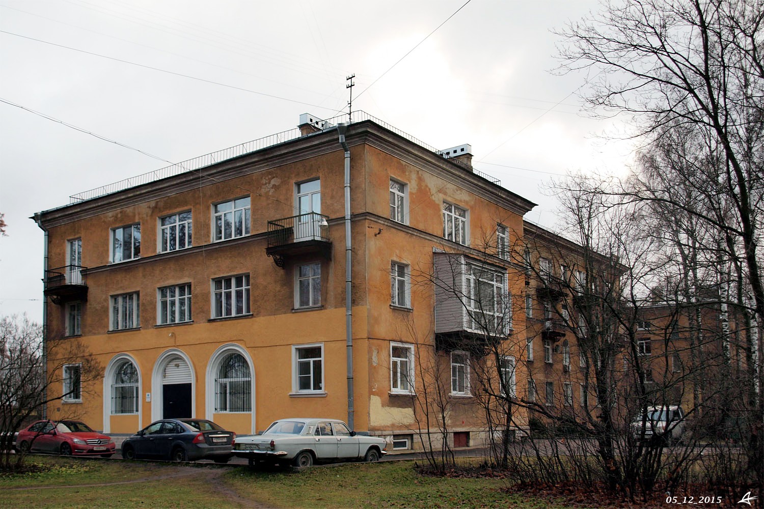 Санкт-Петербург, Проспект Тореза, 75 корп. 2