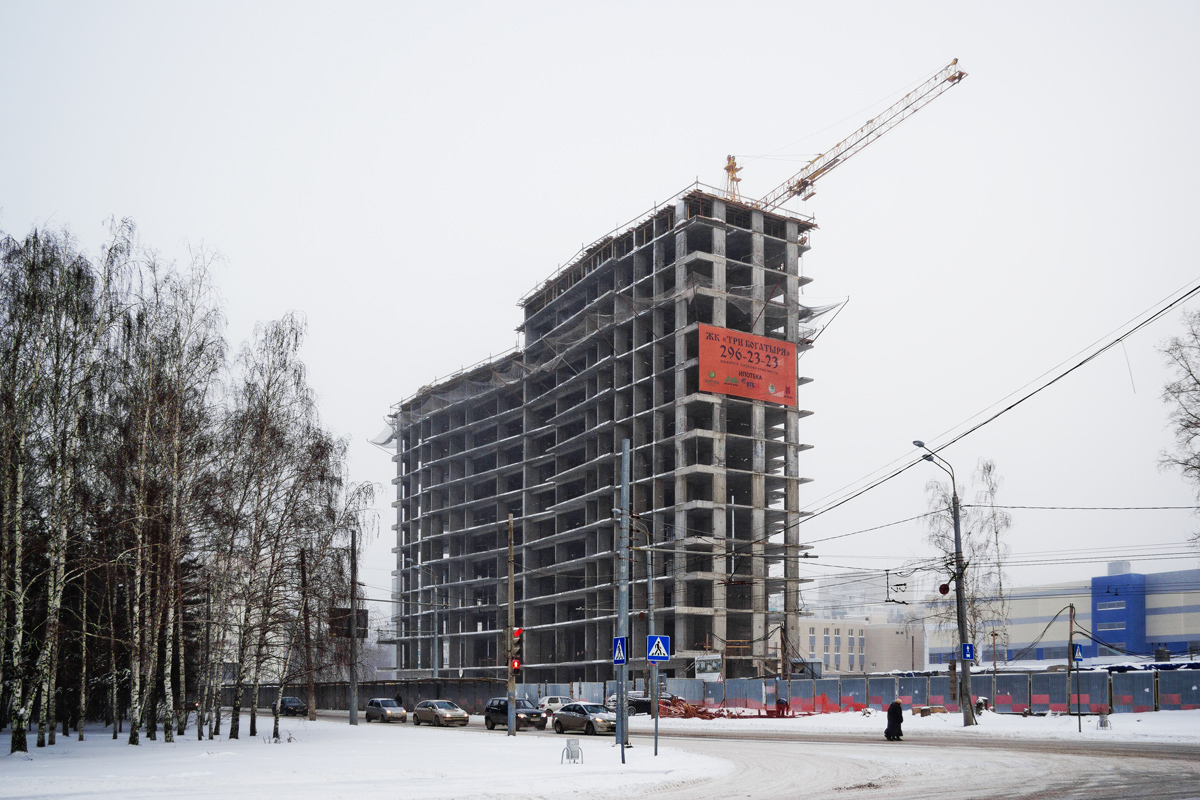 Kazan, Улица Хусаина Мавлютова, 17Е корп. 2
