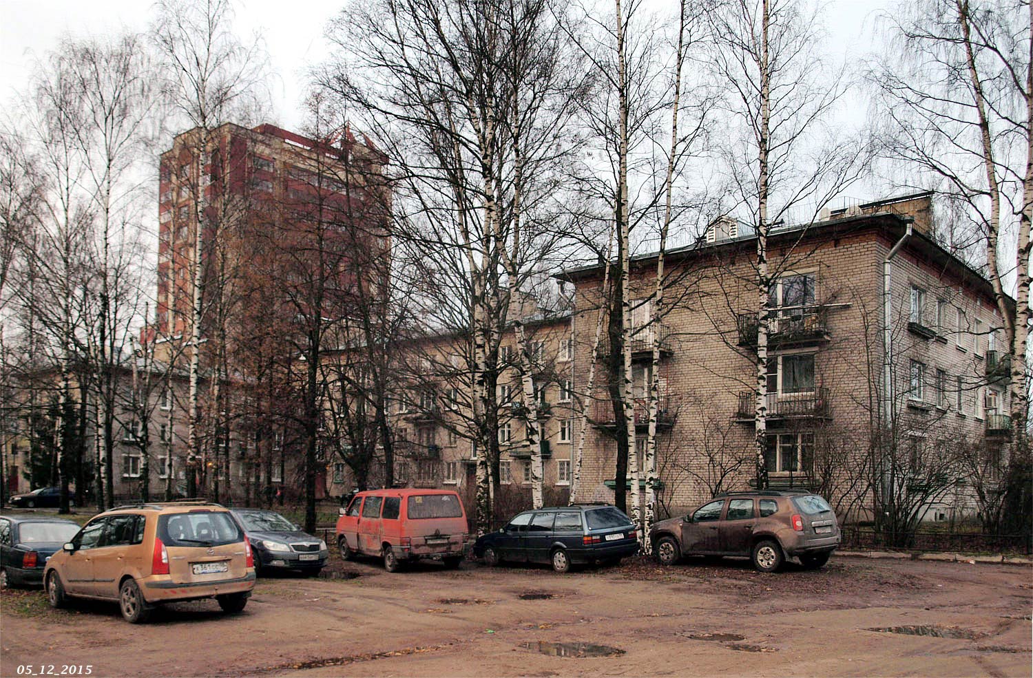 Saint Petersburg, Проспект Тореза, 79 корп. 3