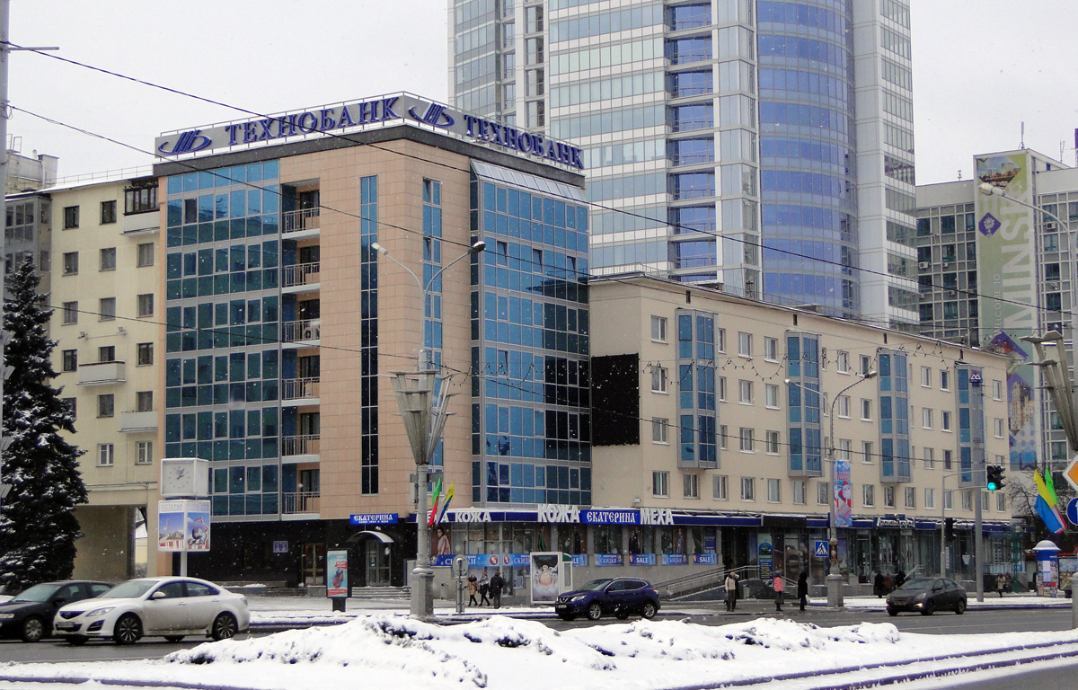 Минск, Проспект Победителей, 3; Проспект Победителей, 5