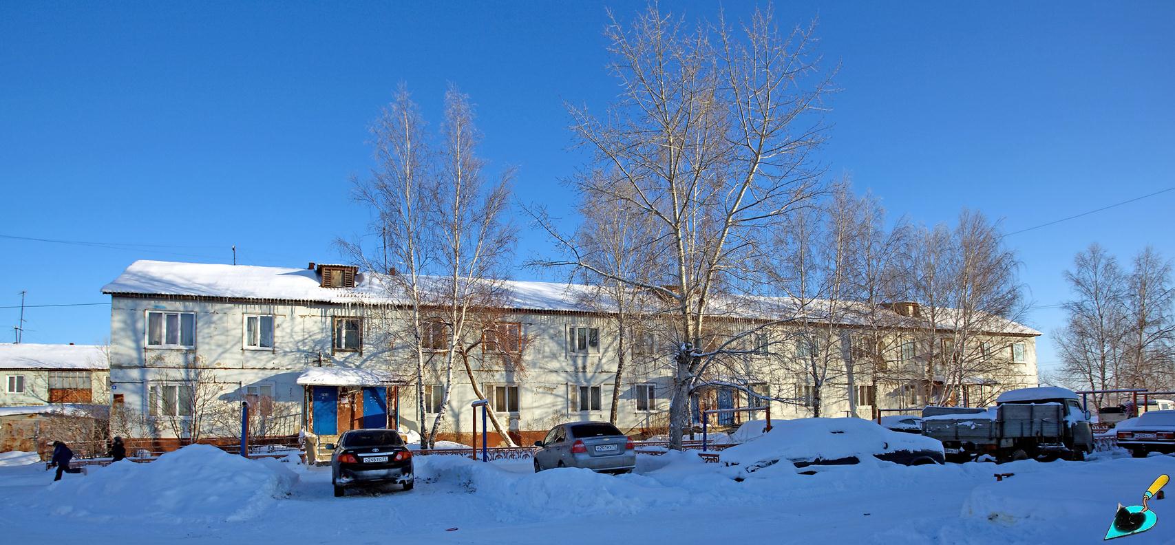 Тобольск, Микрорайон Левобережье, Раздольная улица, стр. 9