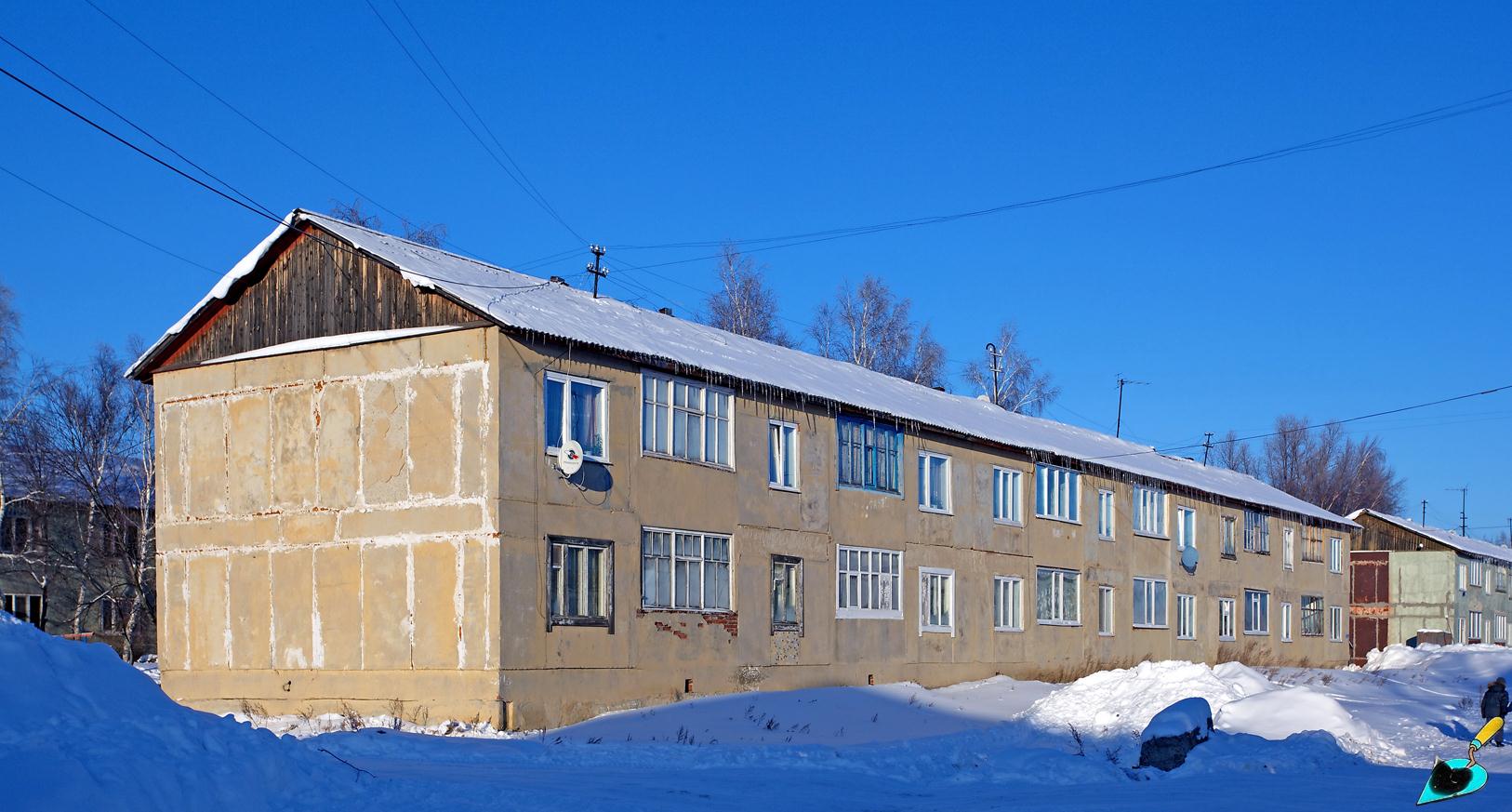 Тобольск, Микрорайон Левобережье, Раздольная улица, стр. 6