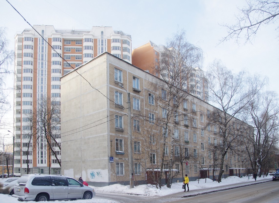 Москва, Проезд Русанова, 9; Проезд Русанова, 13 корп. 1