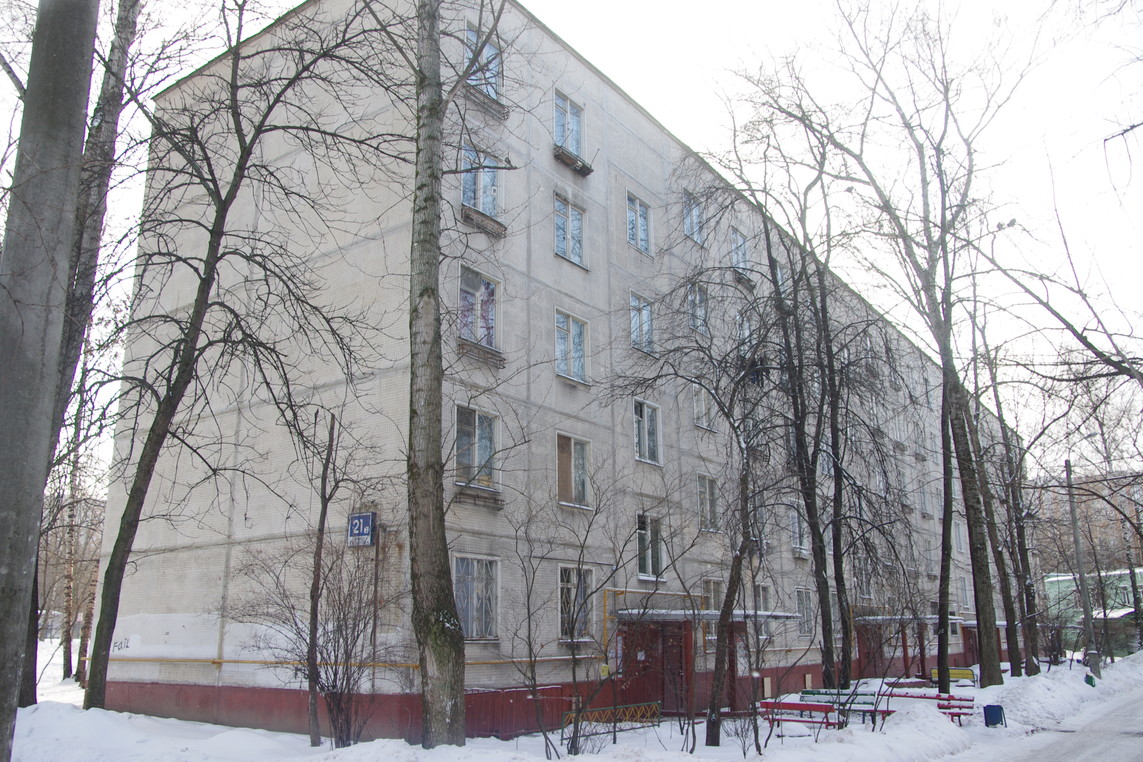 Москва, Проезд Русанова, 21 корп. 2