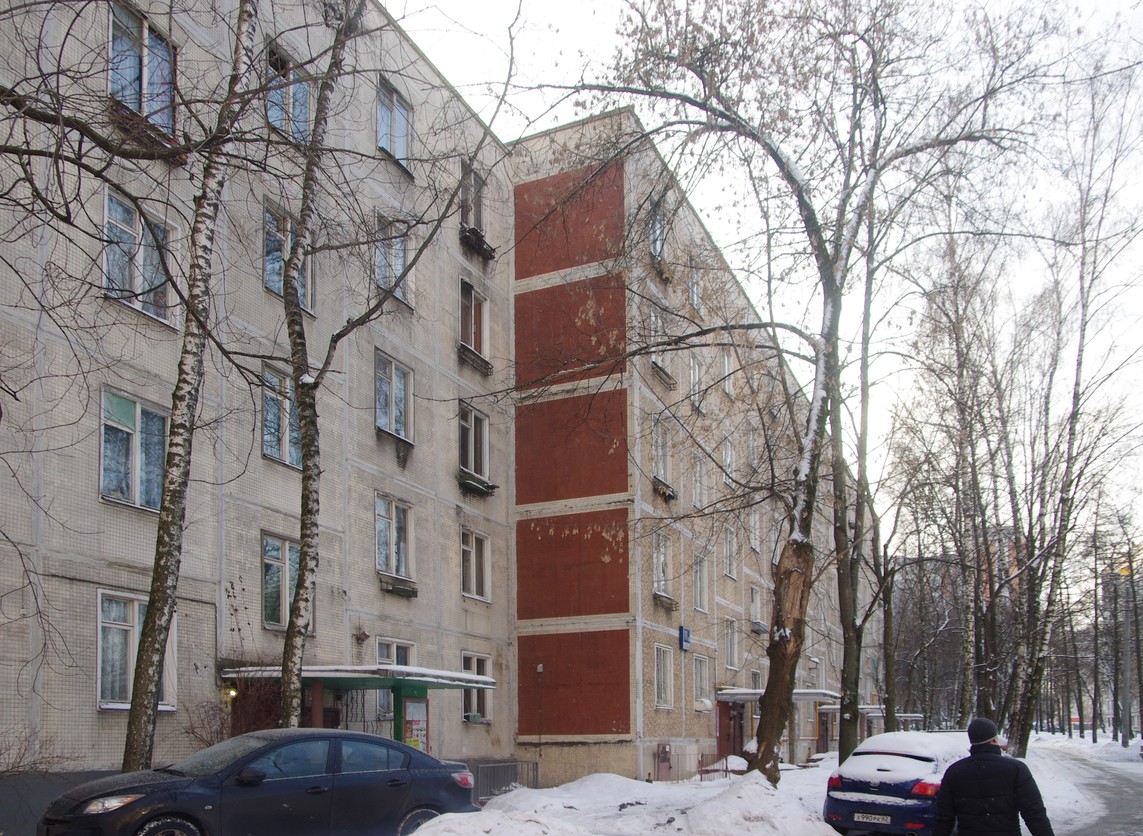 Москва, Проезд Русанова, 11 корп. 1; Проезд Русанова, 11 корп. 2