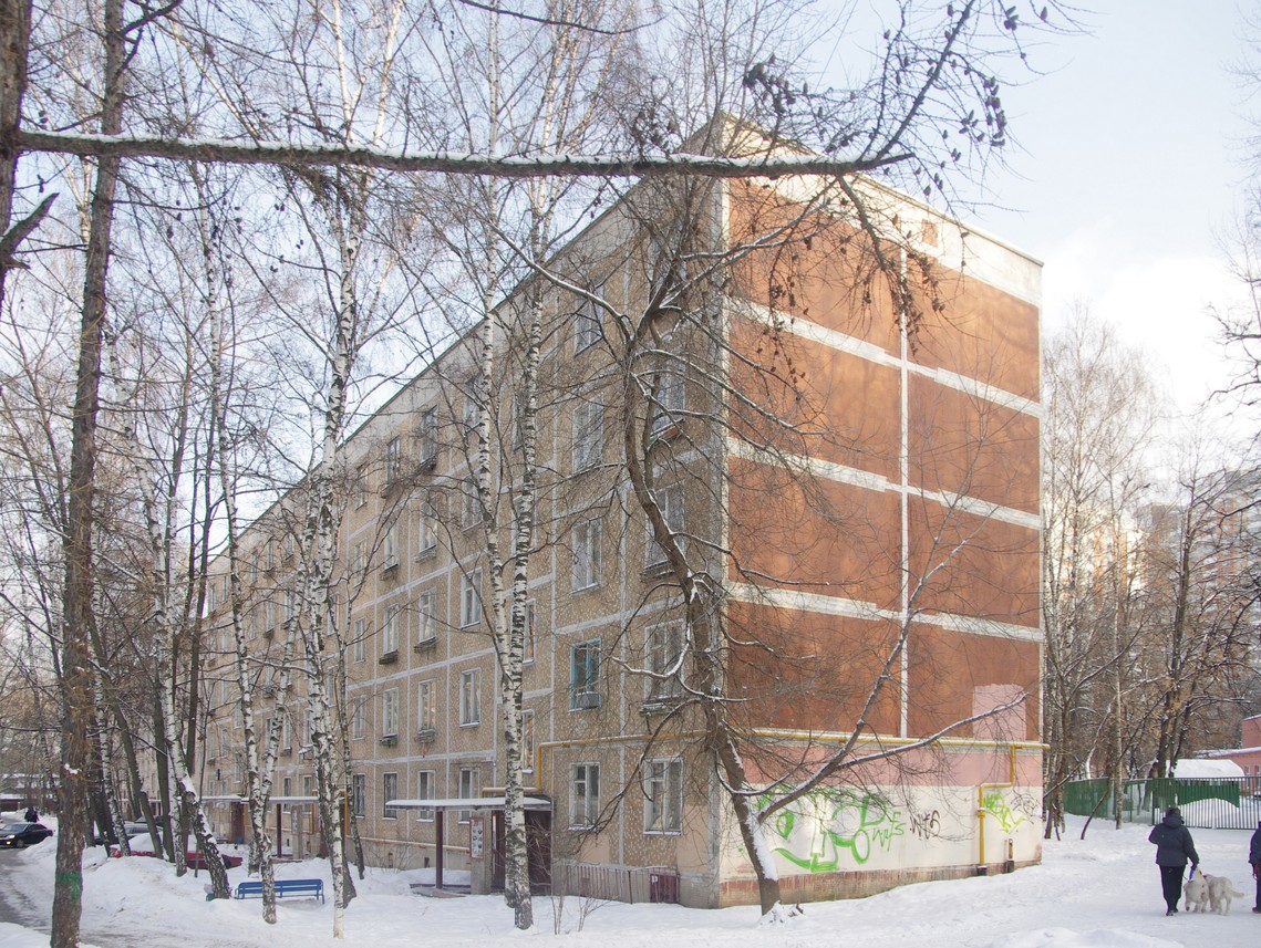 Moscow, Проезд Русанова, 11 корп. 2
