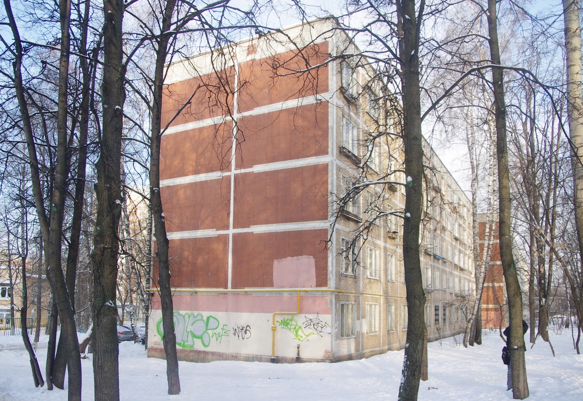 Москва, Проезд Русанова, 11 корп. 2