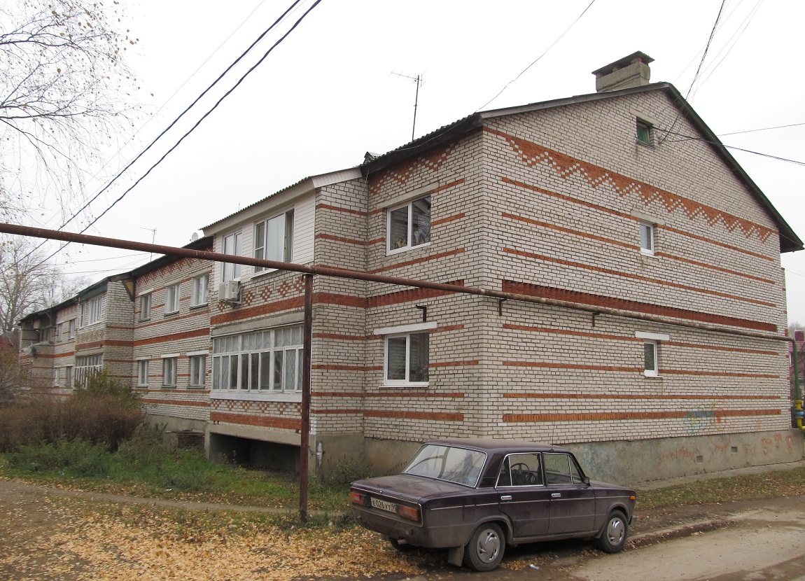 Pereslavl-Zalessky, Северный переулок, 1